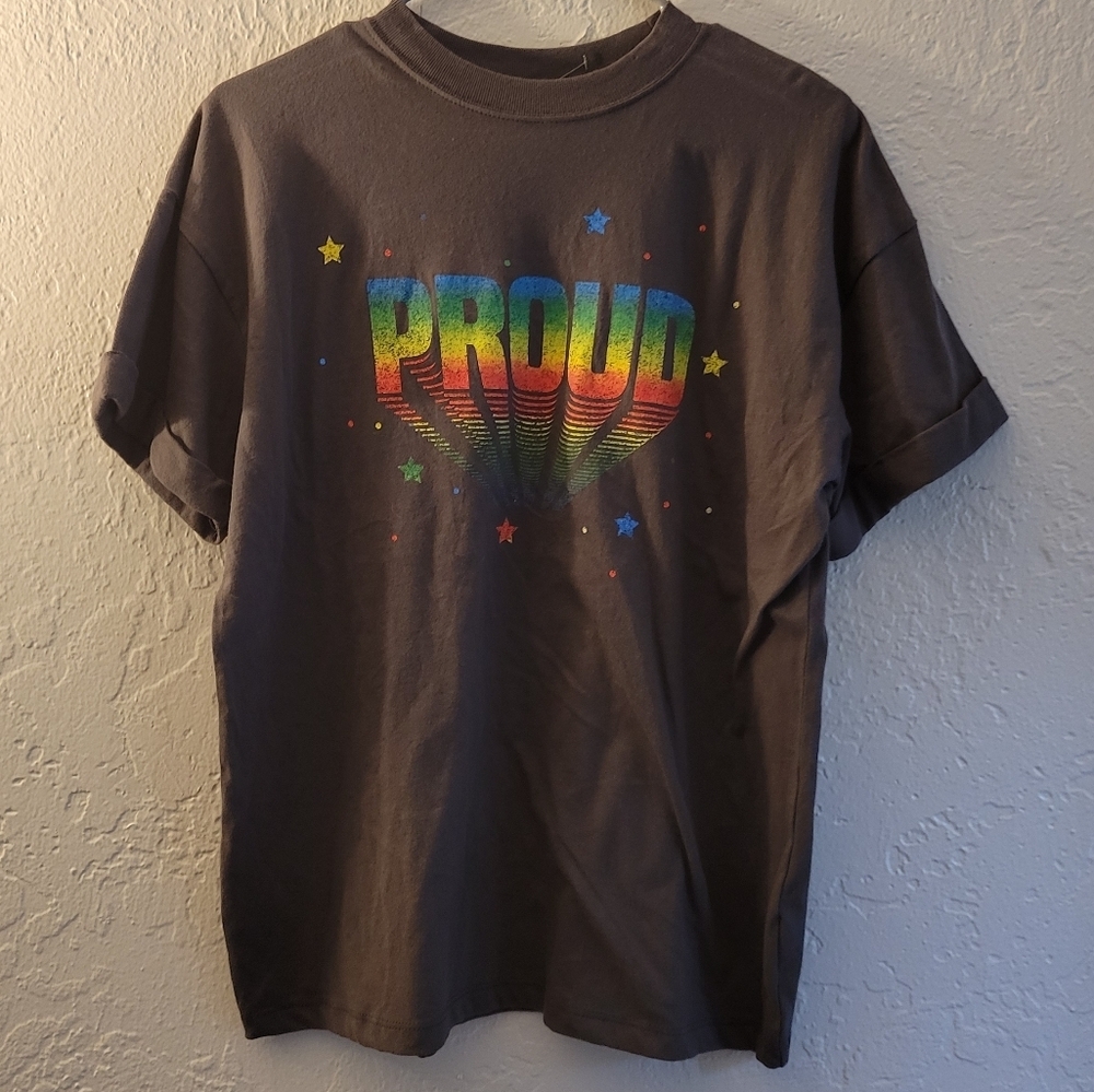 Girl Dangerous Proud Shirt Size XS NWOT